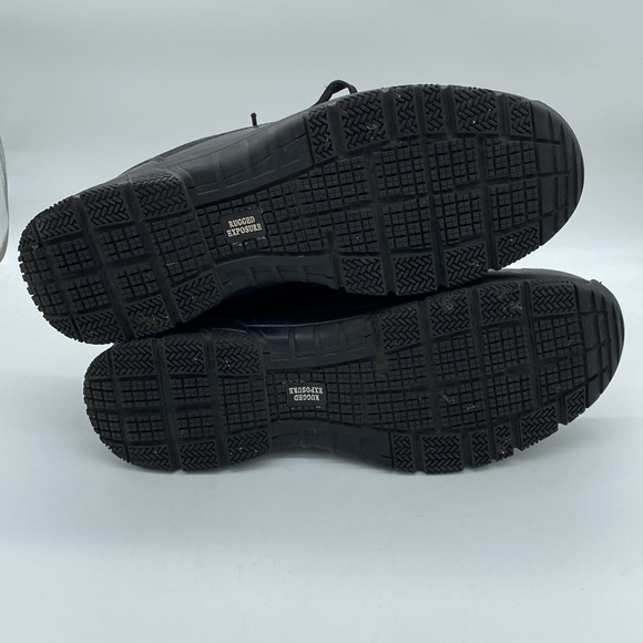 Rugged Exposure Shoes Sneakers Mens Size 11 Black Memory Foam - Picture 6 of 10